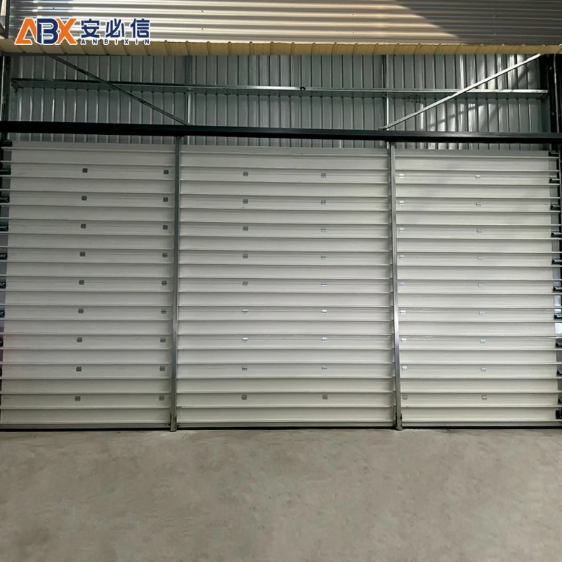沈阳铝板滑升门